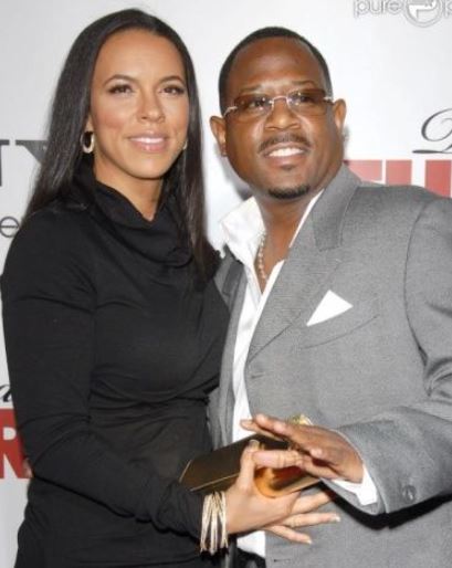 Iyanna Faith Lawrence parents Martin Lawrence and Shamicka Gibbs were together for 17 years